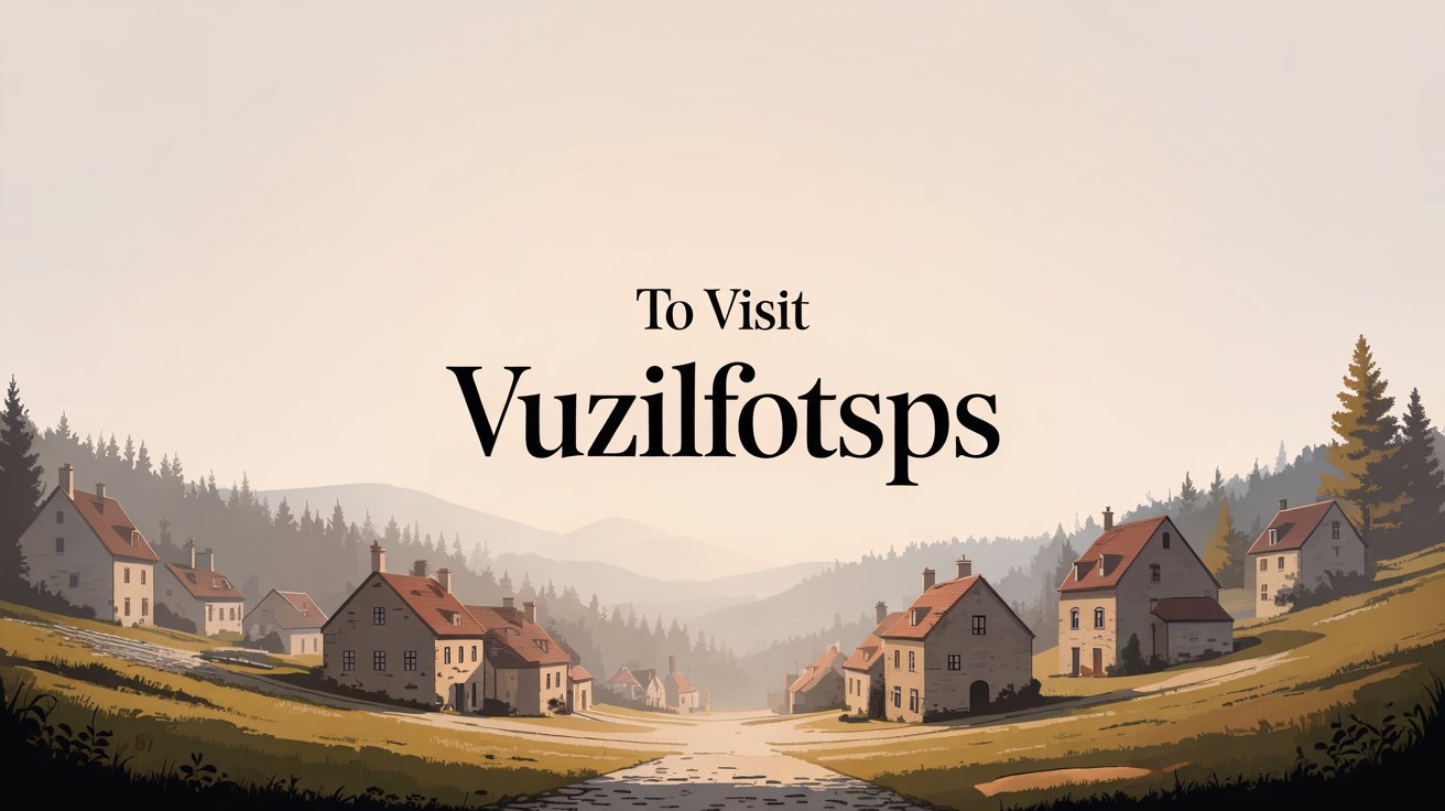 To Visit Vuzillfotsps