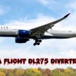 delta flight dl275 diverted lax