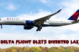 delta flight dl275 diverted lax