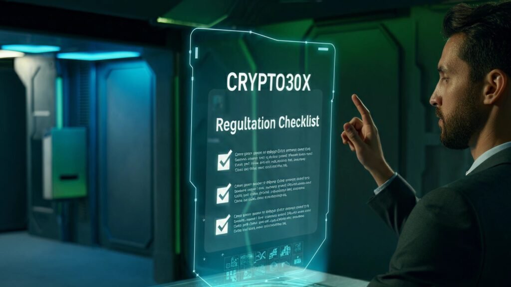 Crypto30x.com Regulation