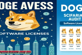 Doge Software Licenses Audit HUD