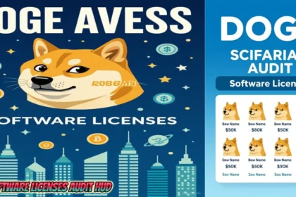 Doge Software Licenses Audit HUD