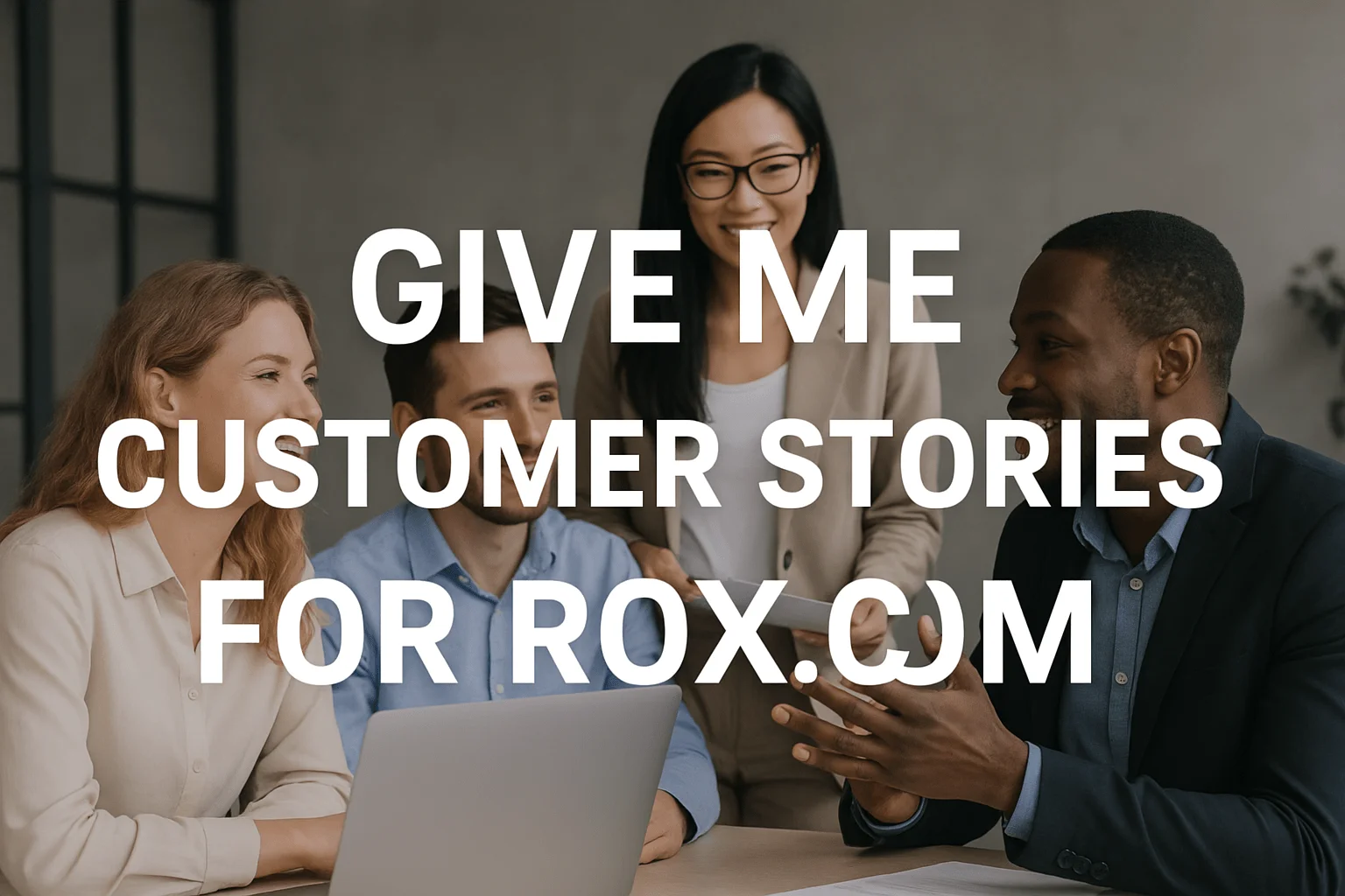 Give Me Customer Stories for Rox.com