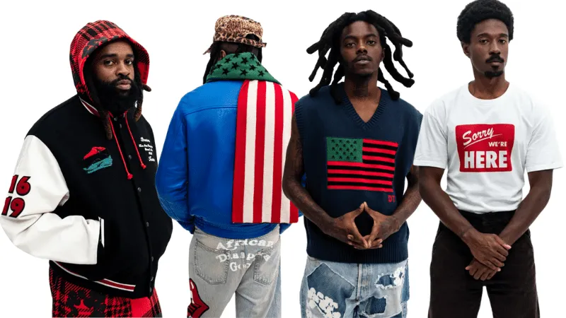 Denim Tears Fashioning a New American Narrative