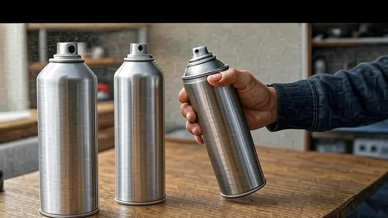 The Hidden World of Aluminum Aerosol Cans: Tips, Tricks, and Real-User Experiences