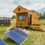 Off Grid Home Solar System Case Study: A Tiny Home Powered Entirely by Solar