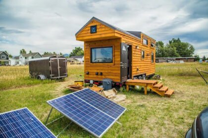 Off Grid Home Solar System Case Study: A Tiny Home Powered Entirely by Solar