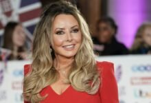 Carol Vorderman