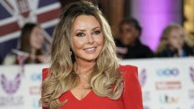 Carol Vorderman
