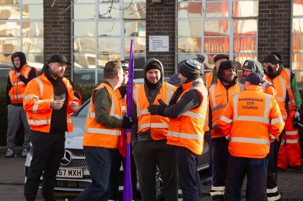 birmingham city council bin strike