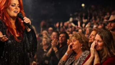 wynonna judd performance reactions