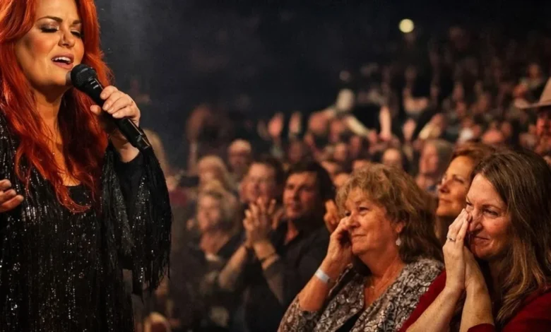 wynonna judd performance reactions