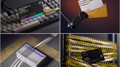 Business Card Mockups