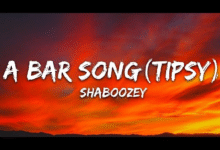 shaboozey a bar song (tipsy) lyrics