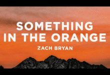something in the orange lyrics