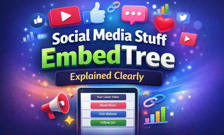 social media stuff embedtree