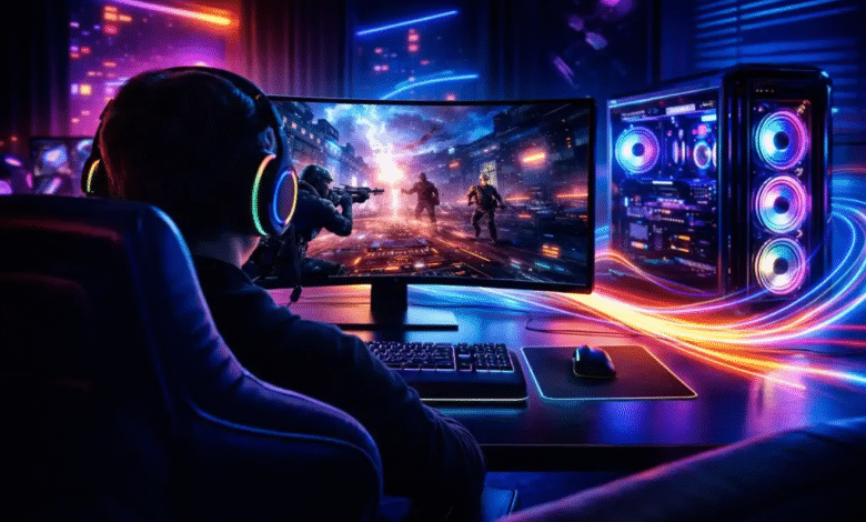 gaming corner zap-internet