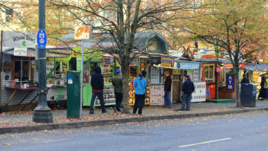 food carts portland