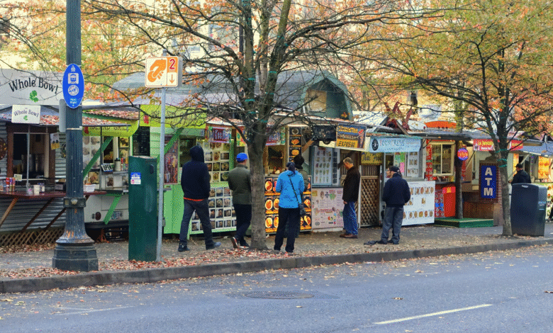 food carts portland