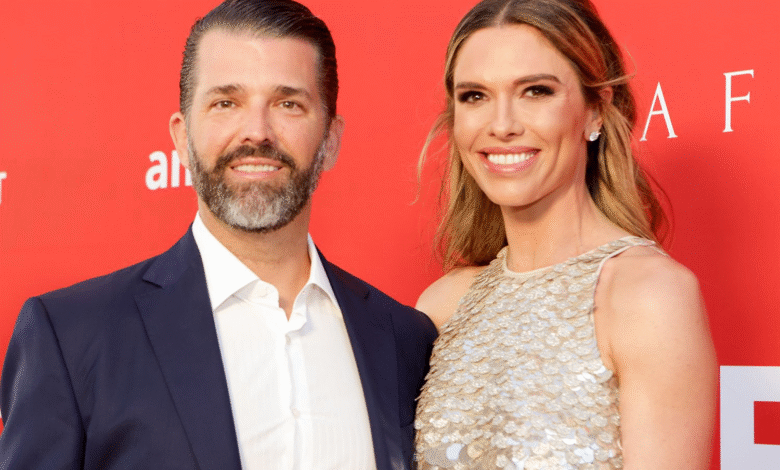 who is donald trump jr dating