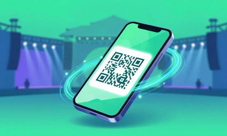 wechat mini program ticketing events