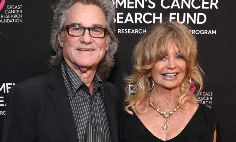 goldie hawn and kurt russell