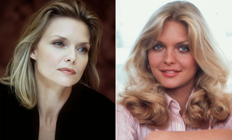 michelle pfeiffer young