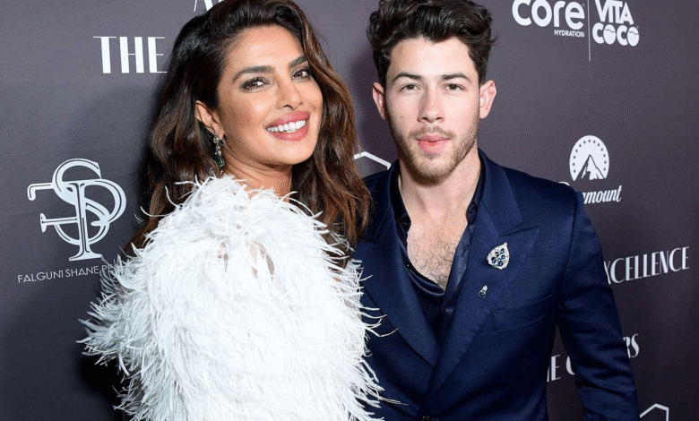 priyanka chopra & nick jonas