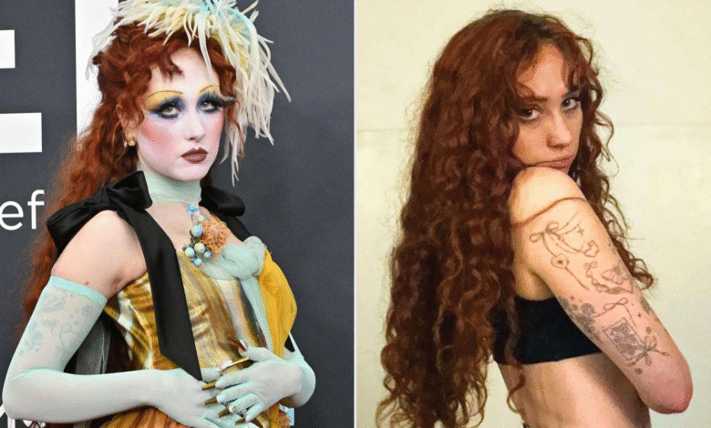 chappell roan no makeup