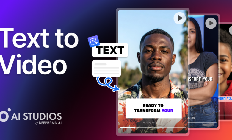 Best AI Text to Video